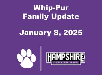 Whip-Pur Family Update 1-8-25